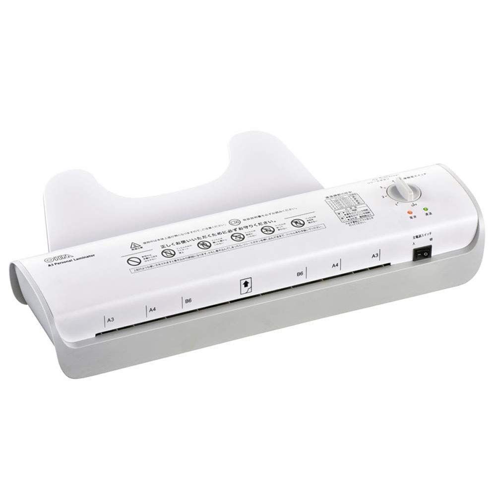 【セール中】オーム電機 OHM 100/150ミクロン対応 パーソナルラミネーター A3タイプ LAM-231A