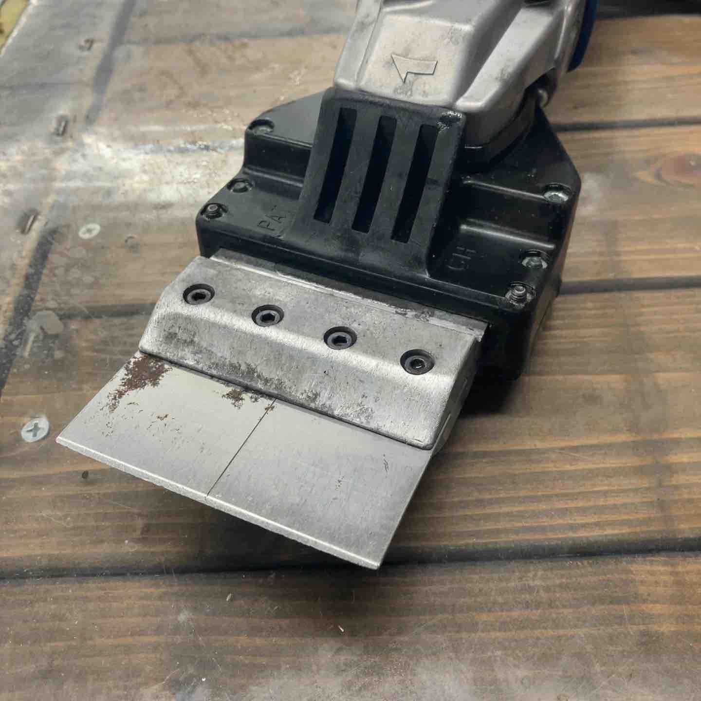 オートマック 超振動式剥離機チーゼルワイス