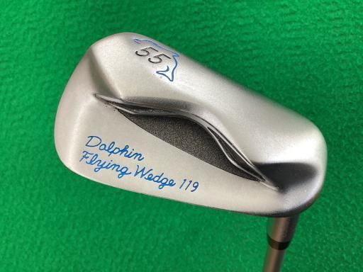 キャスコ Dolphin Flying Wedge DFW-119 55° 33インチ ミッドグリップ ウェッジ WG Dolphin DP-201 フレックスその他 メンズ 男性用 右利き 右用 Cランク ゴルフクラブ