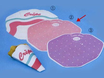 変形型クレープ包装紙 ピンク ラッピング用品 ラッピング 包装 ギフトラッピング プレゼント 贈り物 消耗品 おしゃれ かわいい 業務用