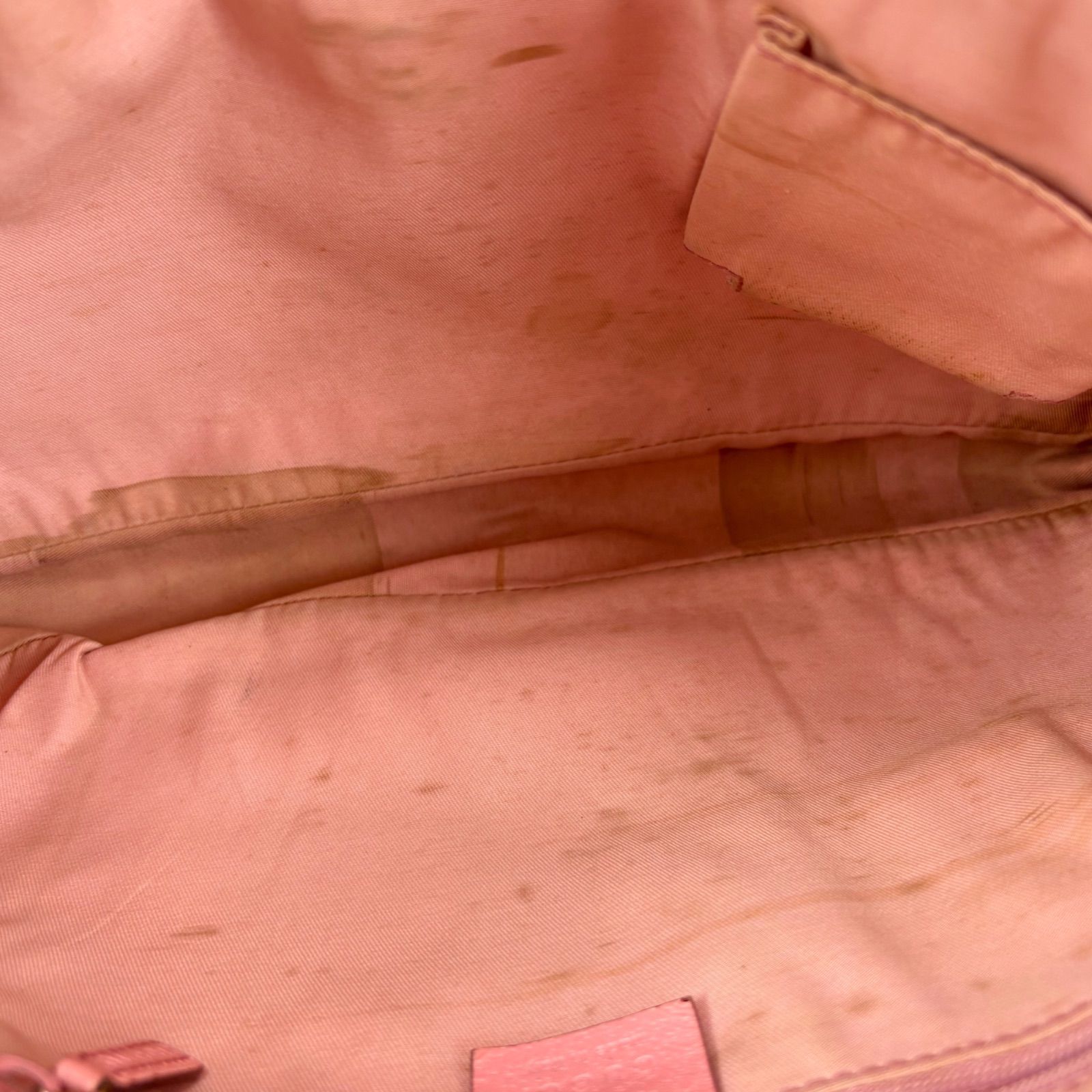 グッチ GUCCI トートバッグ GGキャンバス ピンク ブラウン ショルダーバッグ 肩掛け