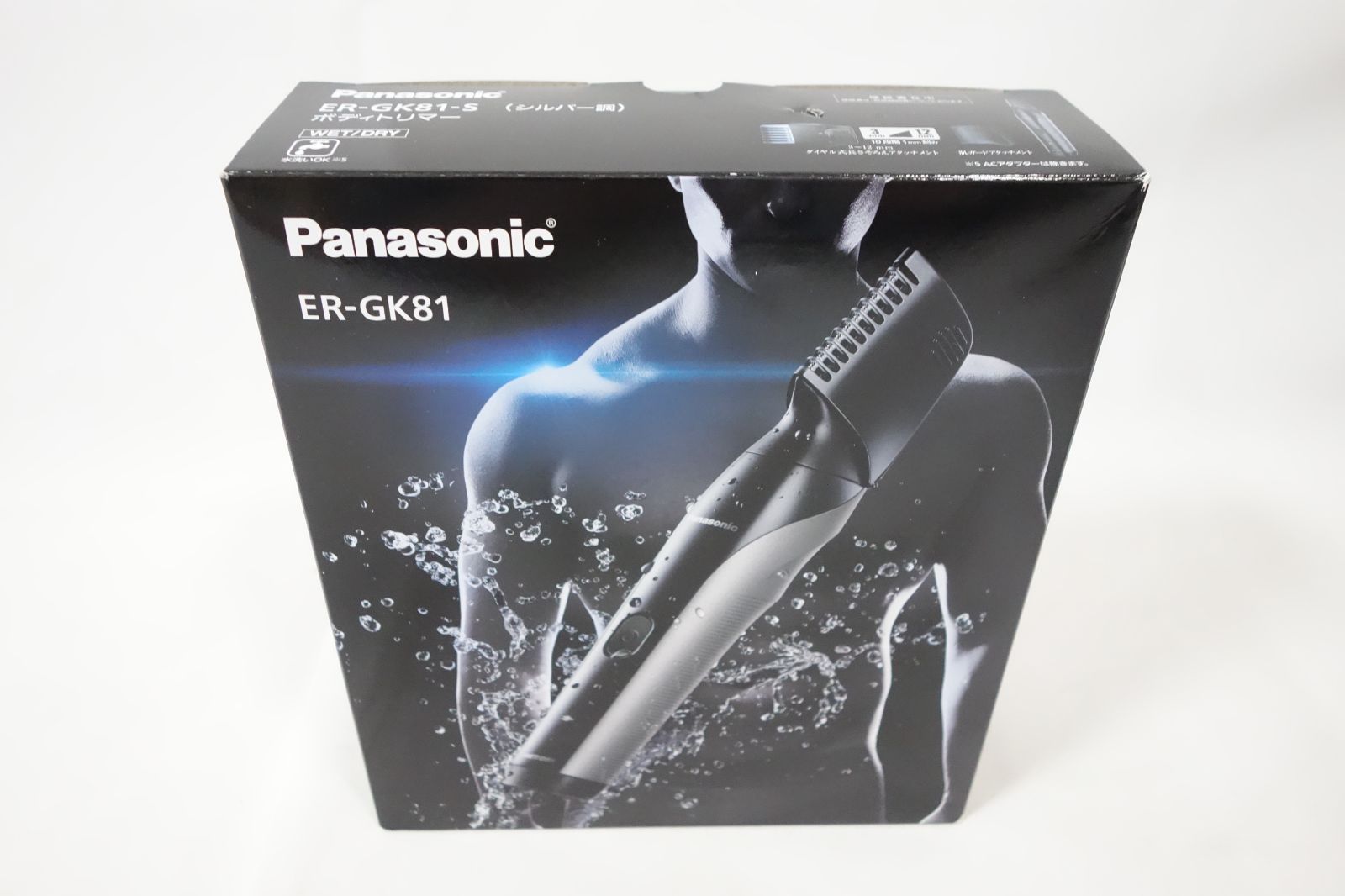 未使用品 Panasonic ER-GK81 ボディヘアトリマー 概要 ボディトリマー ER-GK81 | メンズグルーミング | Panasonic