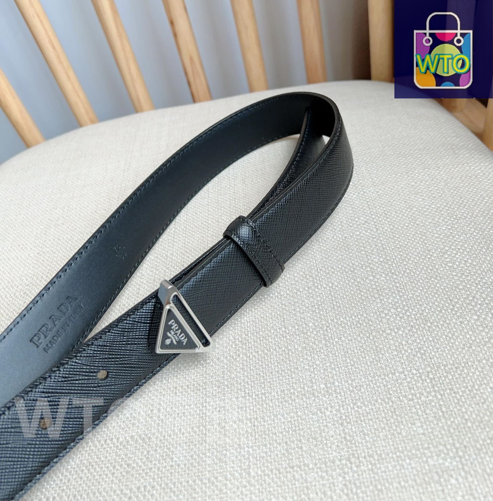 PRADA プラダ ベルト02-1-GQ38 - メルカリ