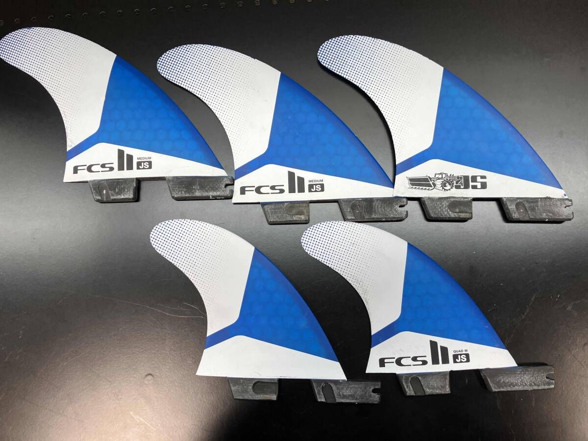 サーフボードフィン FCS JS 5FINS マリンその他 FCS2フィン サーフィン
