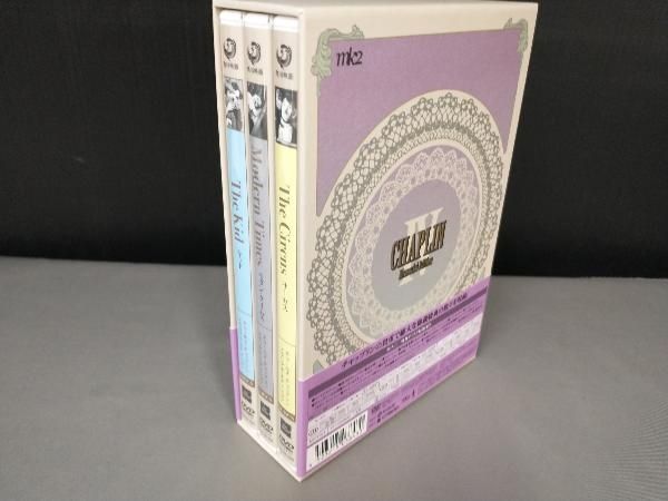 チャップリン メモリアルエディション DVD-BOX Ⅰ〜Ⅳ DVD チャップリン メモリアル・エディション BOX4 - メルカリ