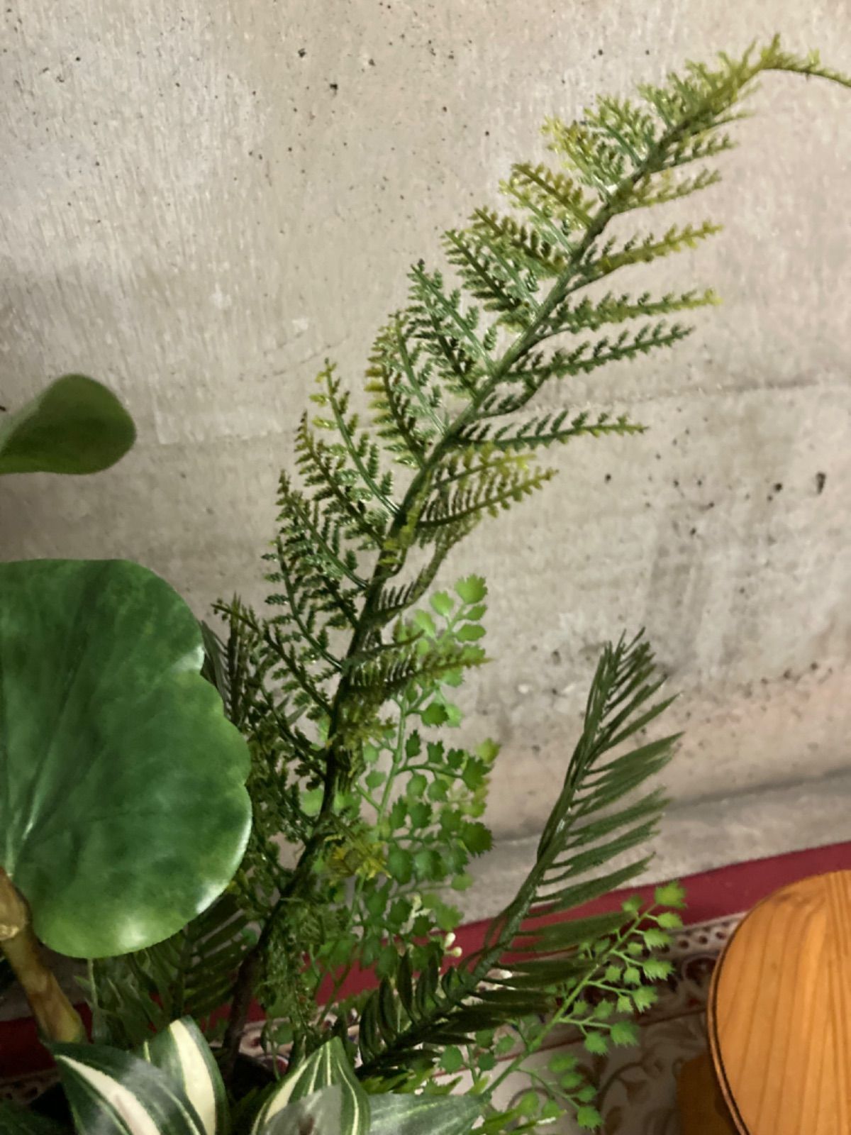 光触媒人工観葉植物ウォールグリーンフェイクフラワーハンドメイド　シーグレープツデ 光触媒人工観葉植物ウォールグリーンフェイクフラワー
