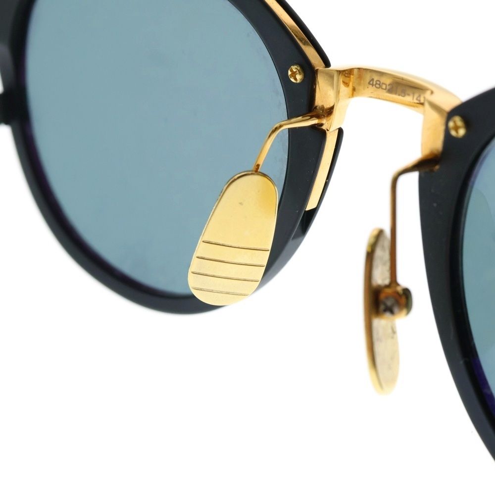 THOM BROWNE トムブラウン ボストン サングラス アイウェア ブラック|ゴールド 48□21 TB110A-T WWW_OLIVIERBERNSTEIN_COM