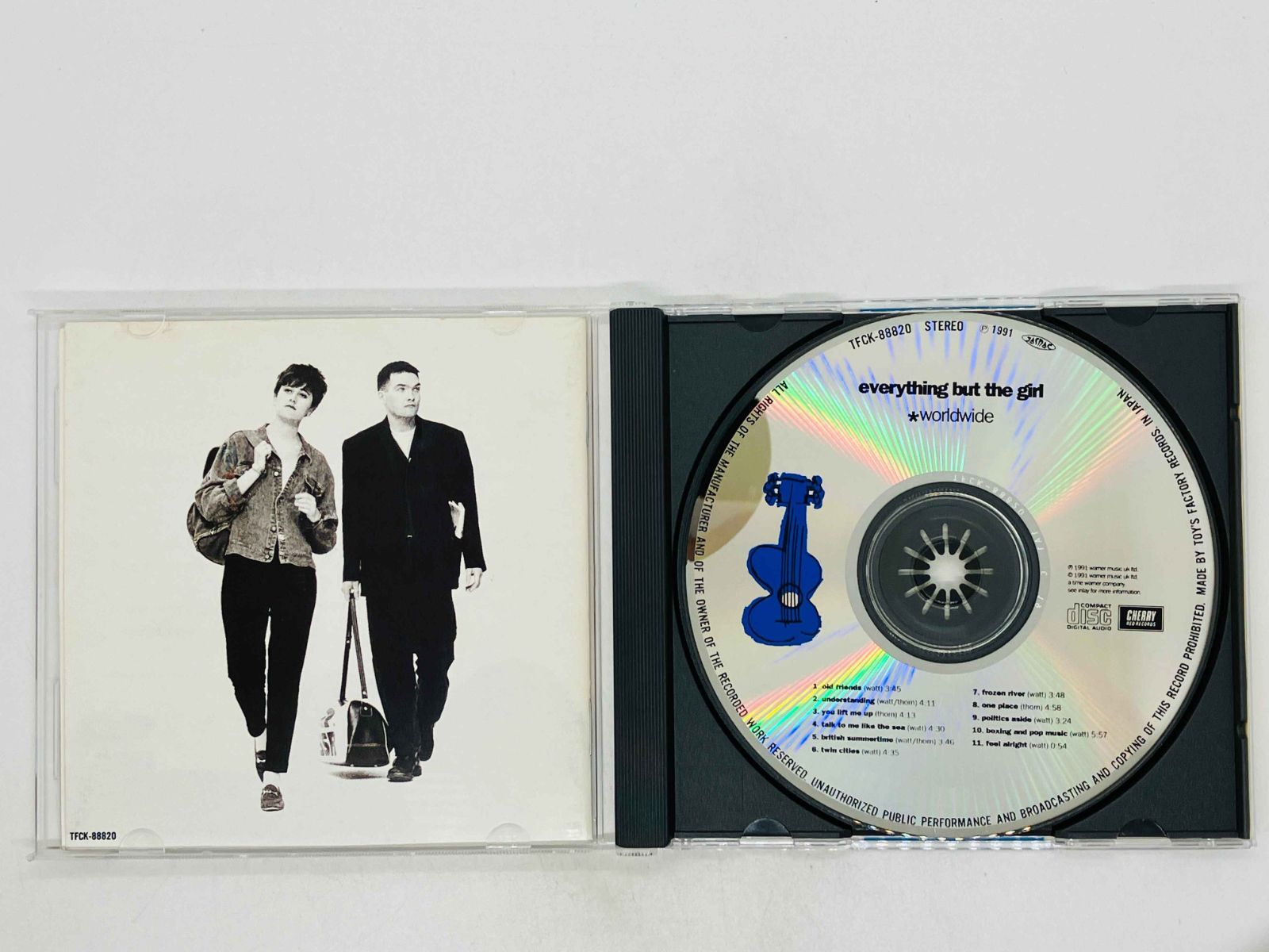 Everything But The〜/Each and〜エヴリシング・バット〜 CD everything but the girl / worldwide / エヴリシング