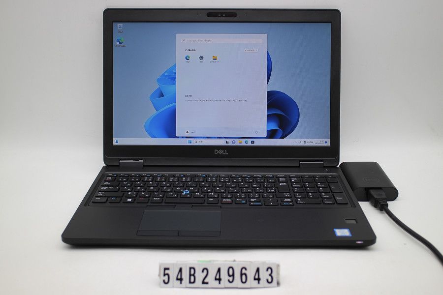 DELL Latitude 5590 Core i5 8350U 1.7GHz/8GB/256GB(SSD)/15.6W/FHD(1920x1080)/Win11 【54B249643】