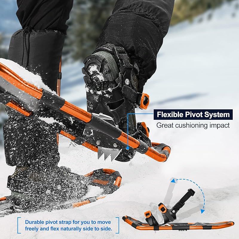 スノーシュー 防水スノーゲーター