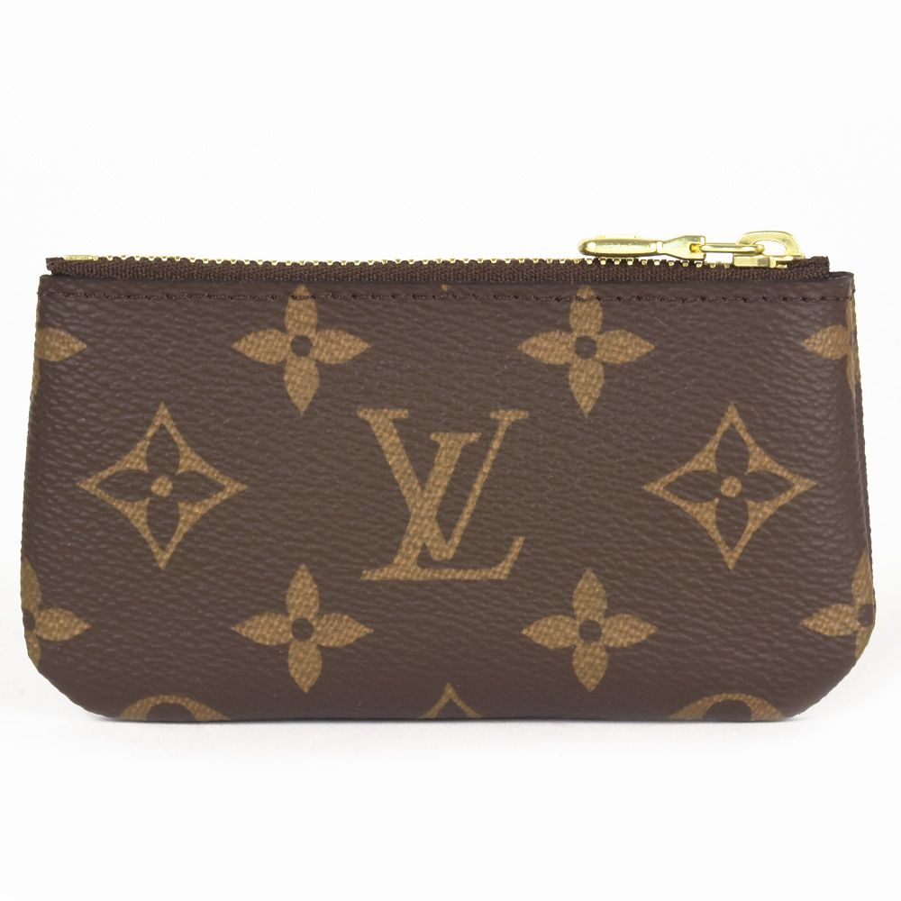 ルイヴィトン LOUIS VUITTON カードキーケース ポシェット・クレ コインケース モノグラム キャンバス M62650 CT3199【中古】  - メルカリ