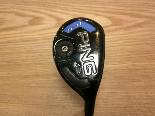 PING G30 4U ユーティリティ UT CFS S 右 メンズ 返品OK 【中古ゴルフ