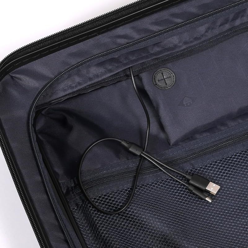 バーマス スーツケース Euro City 60298 エキスパンダブル ストッパー付 108～118L マットブラック 5.3kg