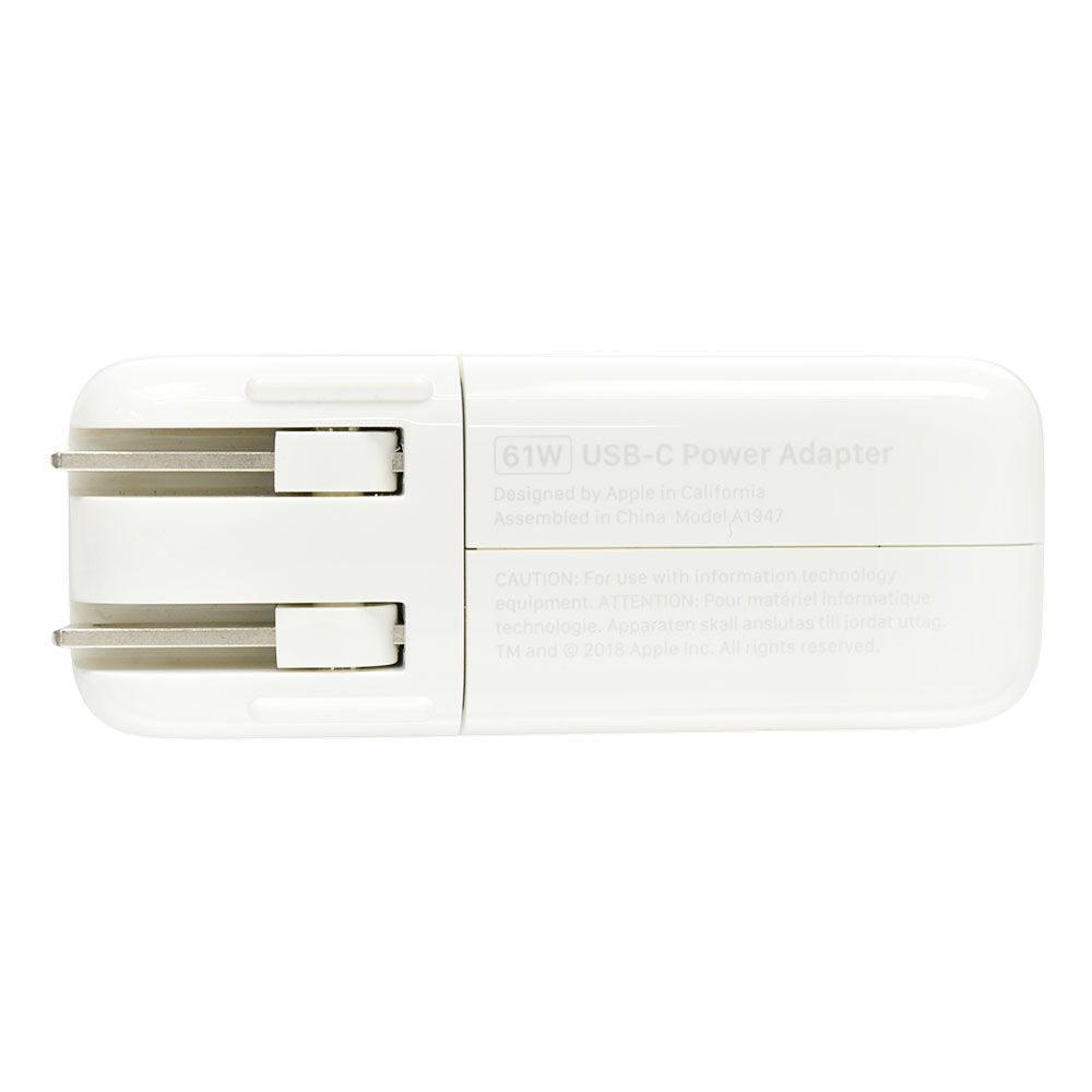 Apple USB-C 61W 充電器 A1947 ケーブル付き - MacBookアクセサリー