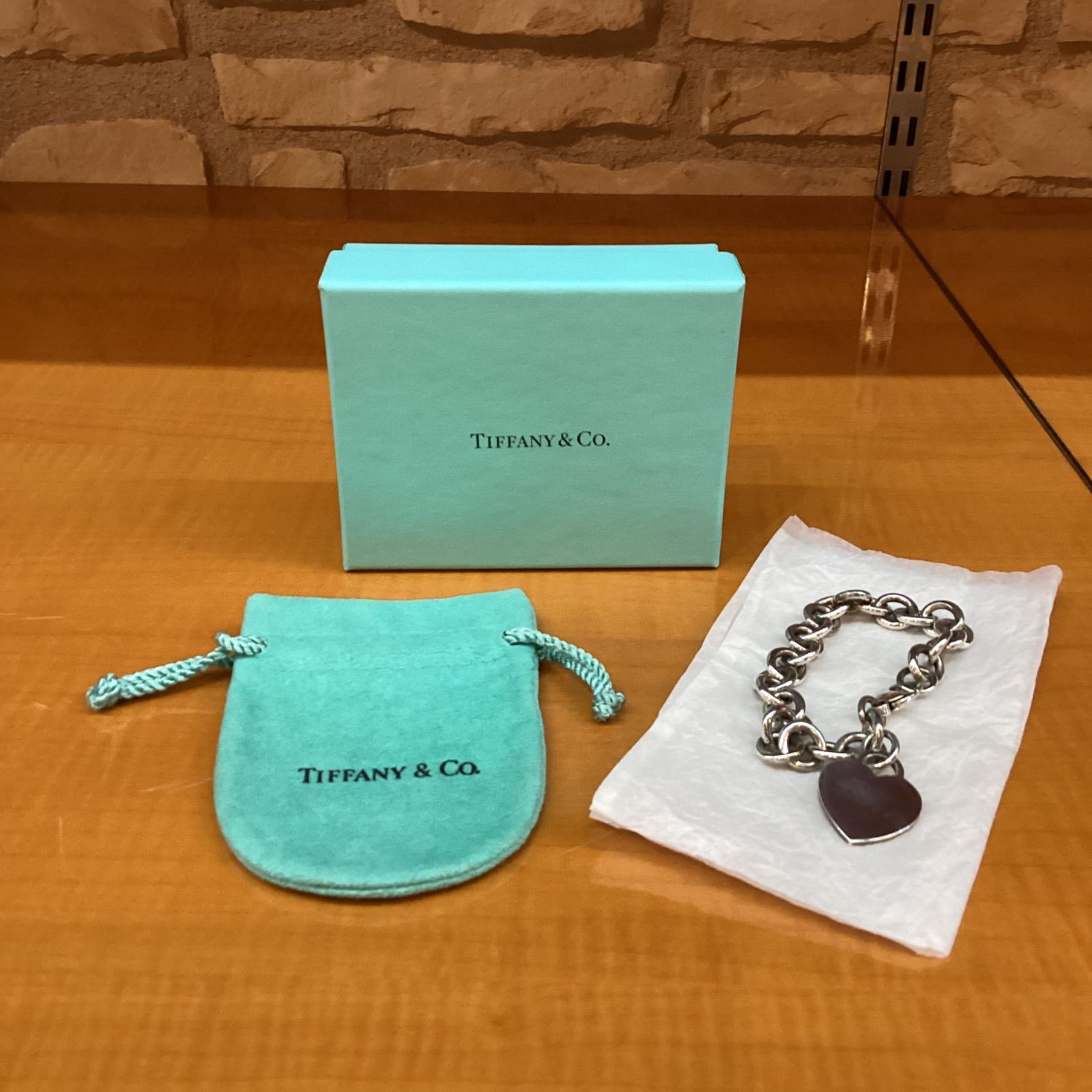 ティファニー TIFFANY&Co ブレスレット シルバー 箱有り 展示品 未使用 値下げ - メルカリ