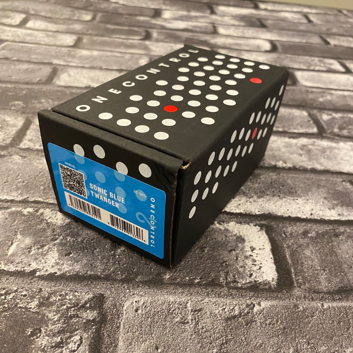 ギター ONE CONTROL Sonic Blue Twanger AIAB SONIC BLUE TWANGER (OC-SBTn) – One Control USA
