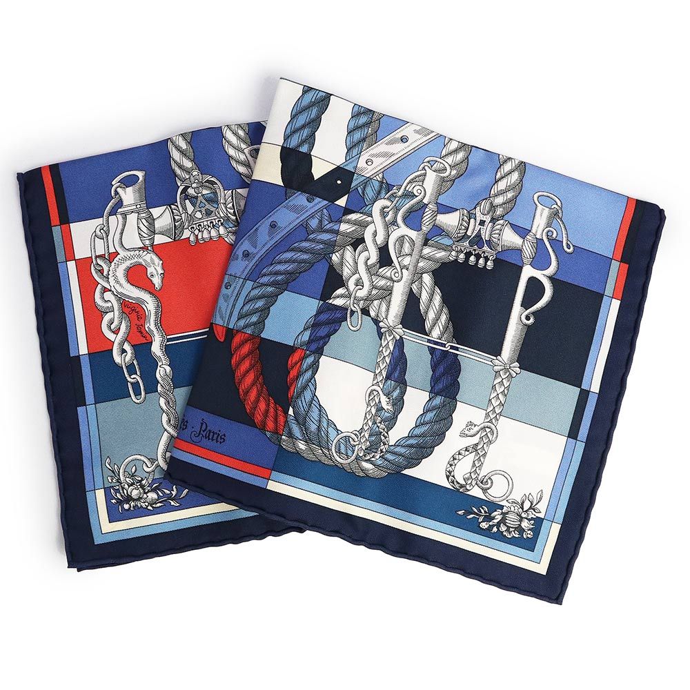 エルメス ガヴロッシュ カレ 45 Della Cavalleria デッラ