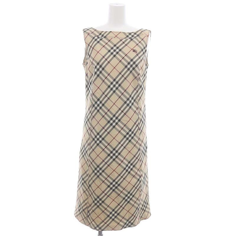 バーバリーブルーレーベル BURBERRY BLUE LABEL ノースリーブ 