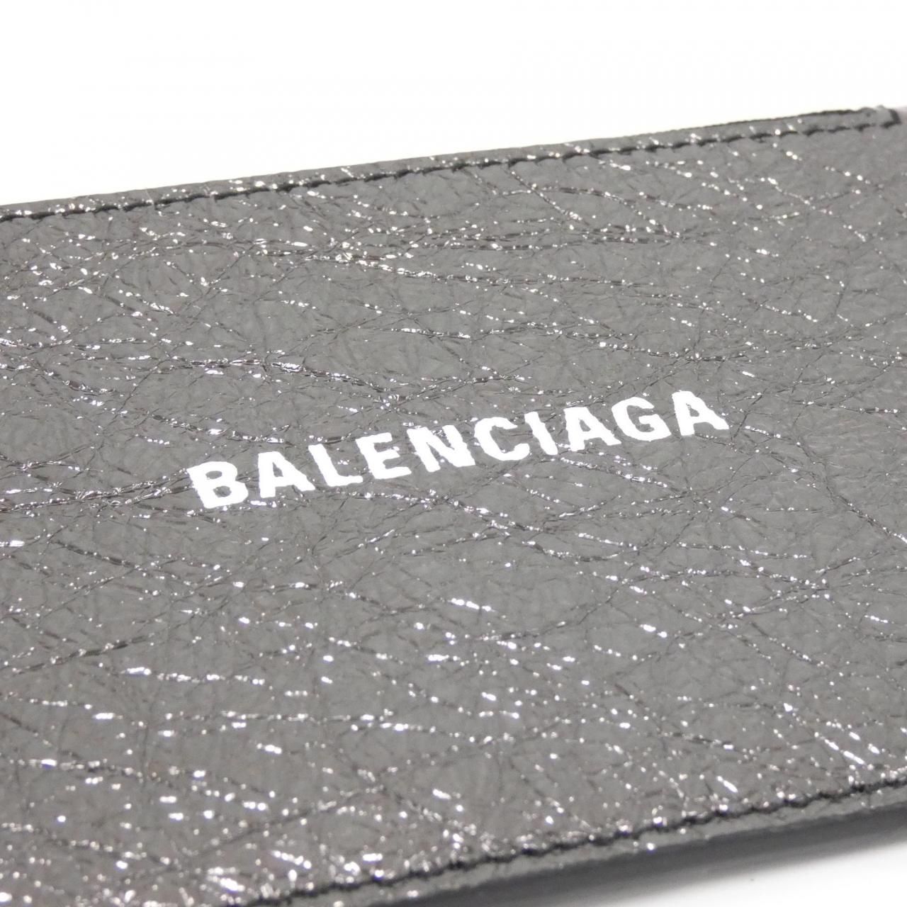 バレンシアガ キャッシュ ロング コイン & カード ホルダー 594214  