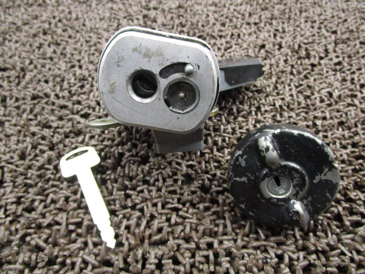 ズーマー メインキー セット ●P87 タンクキャップ！AF58 ホンダ 【 AF55E 】 ZOOMER キャブ車