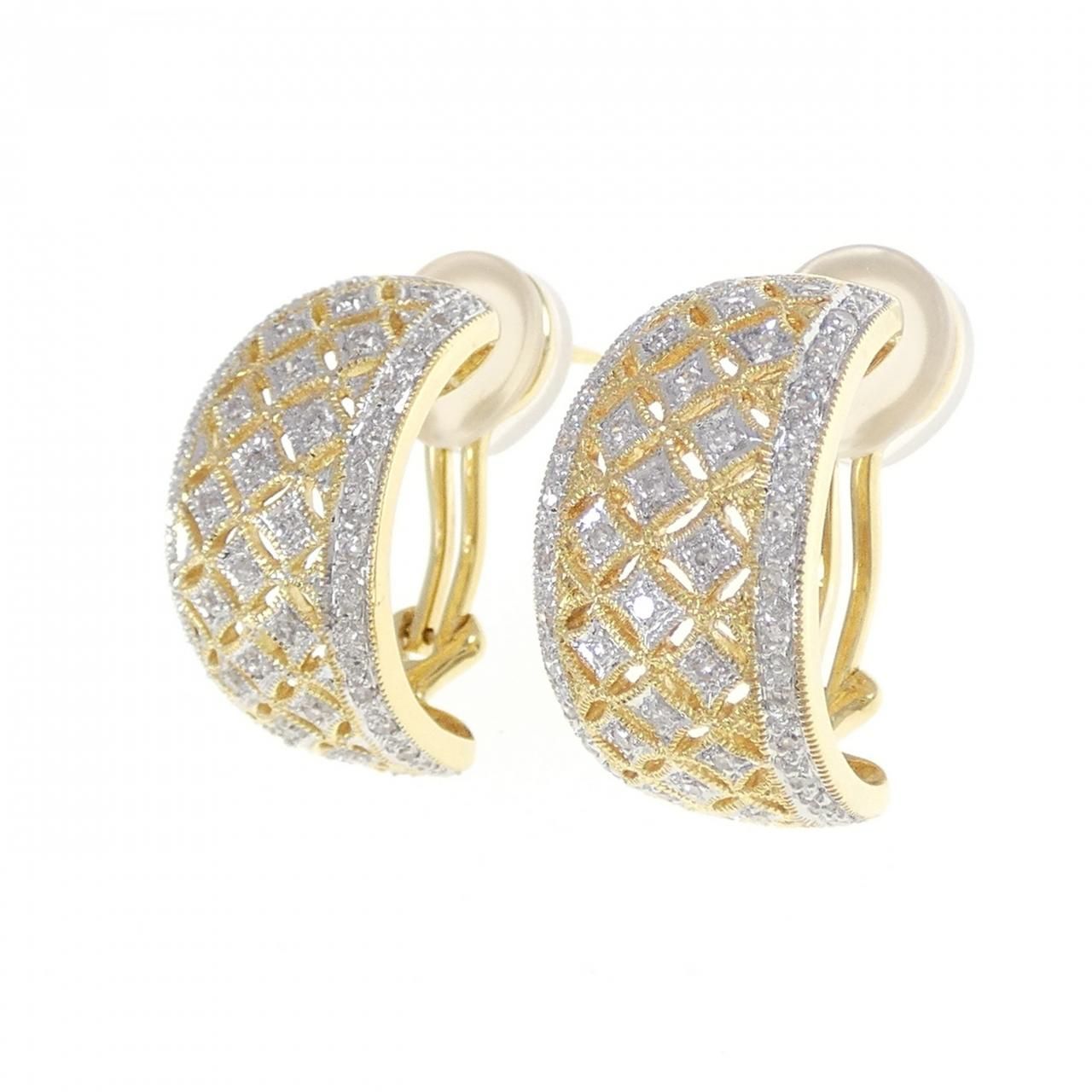 ダイヤモンド ピアス|イヤリング