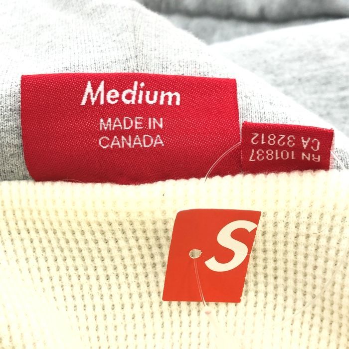 シュプリーム Supreme 3M Reflective Hood logo フードロゴ