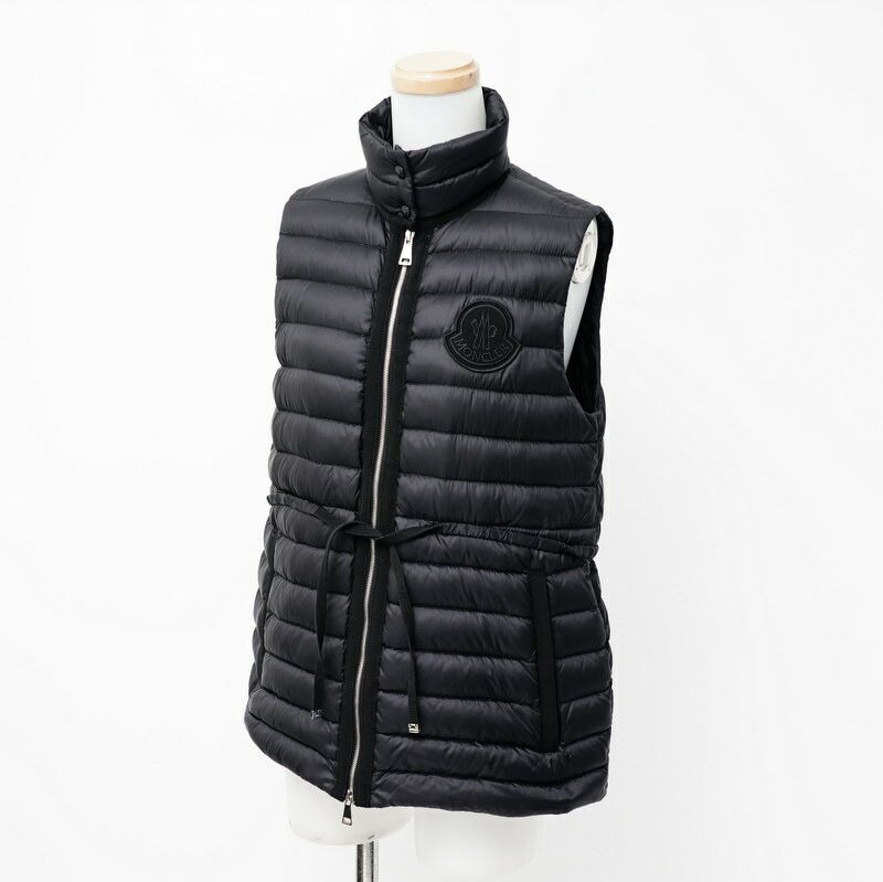 □美品□MONCLER モンクレール 《AZUR》 ライトダウンベスト ダウンジャケット レディース サイズ1 ダブルジップ ブラック ブランド古着【中古】20231121/GO8362  - メルカリ