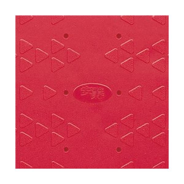 まとめ アロン化成 吸着すべり止めマット浴槽内用 S 36 55 cm レッド 535 448