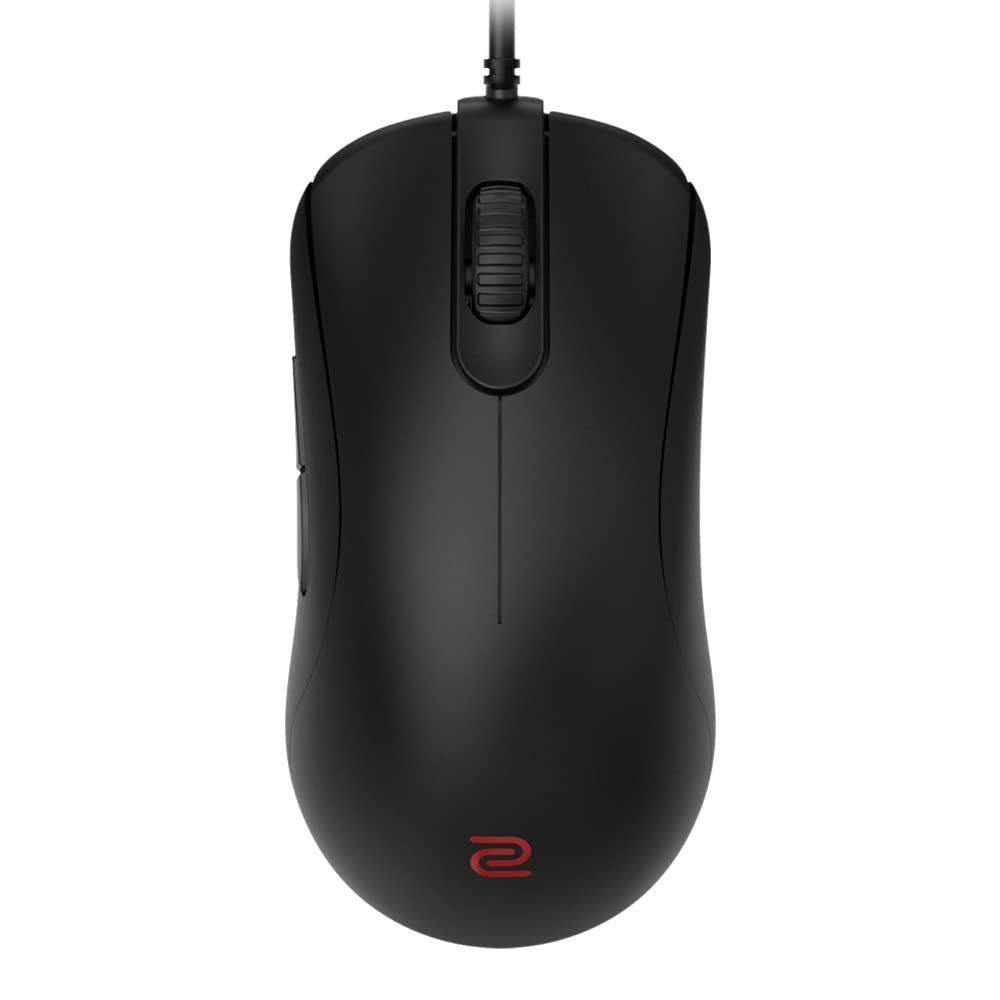 Size:Small BenQ ZOWIE ZA13-C ゲーミングマウス（左右対称デザイン/3360センサー/右利き用/パラコード/軽量/USBポート接続プラグ＆プレイ/S・M・Lの3サイズ展開）（Small)