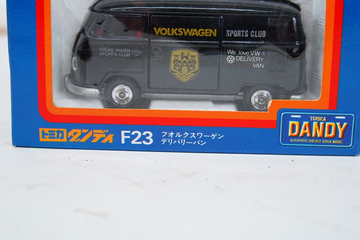 8.54 △ トミカダンディ F23 フォルクスワーゲン デリバリーバン
