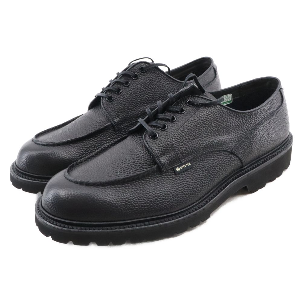 REGAL (リーガル) ×Shoe & Co. U-Tip Derby Shoes GORE-TEX シューアンドカンパニー ゴアテックス レザーシューズ ブラック RSC-UTIP-GTX-BLKEMB