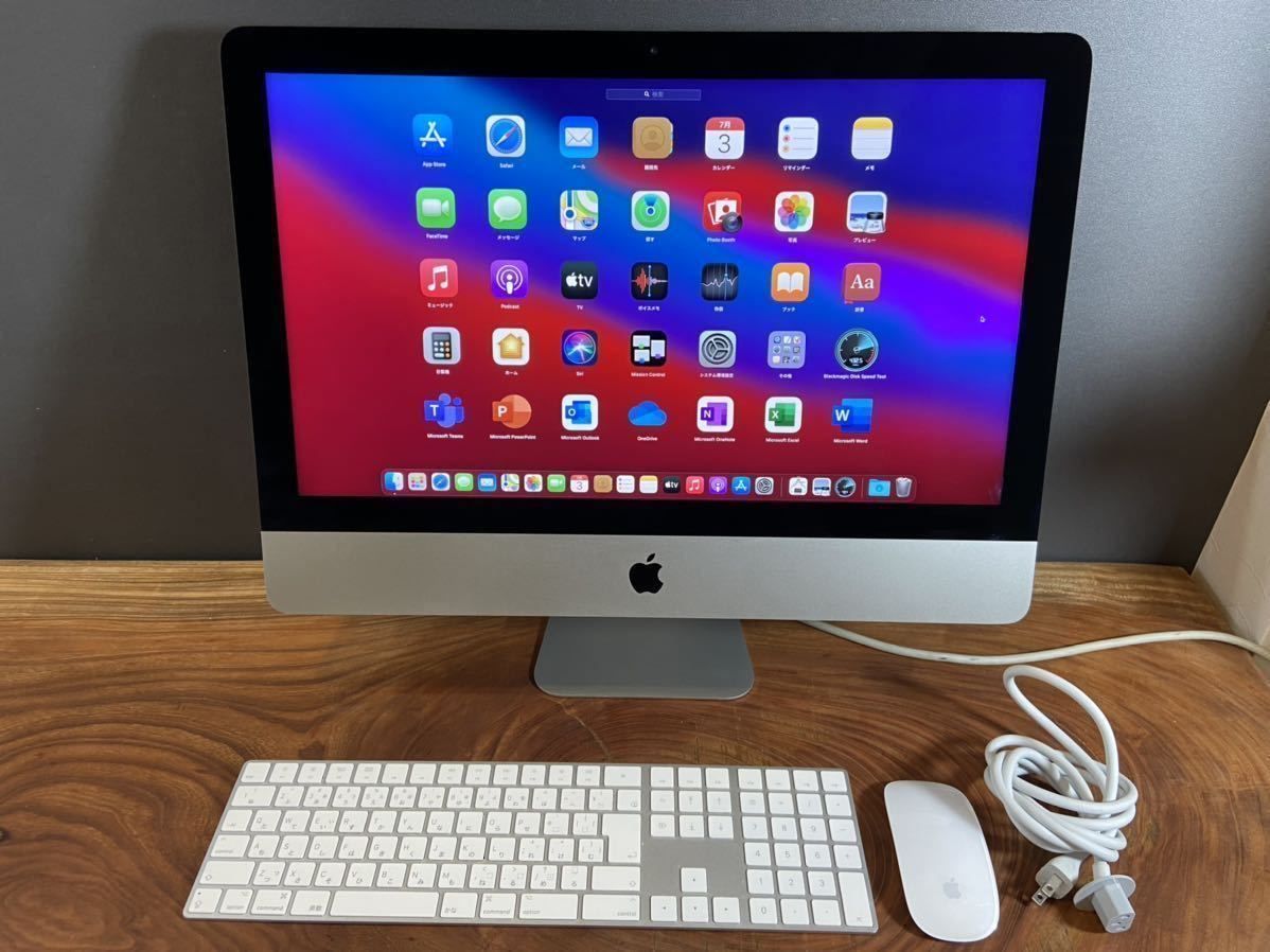 Apple iMac Retina 4K 21.5インチ Late2017/CPUi5 3.0GHZ/32GB/ SSD 1TB+HDD1TB/ office2019/Windows 10/極美品大容量高速 - メルカリ