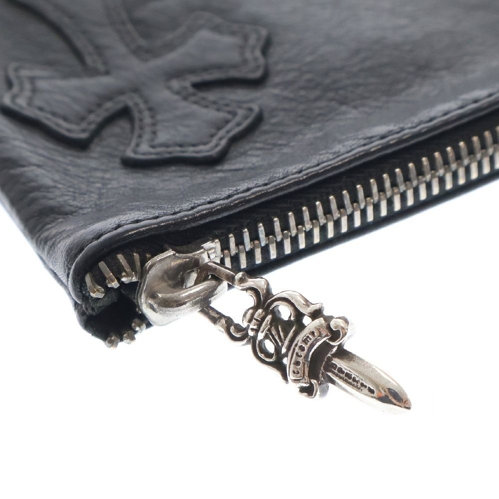 ZPR CHNG PURSE チェンジパース クロスパッチダガージップケー CHROME HEARTS クロムハーツ ZPR CHG PURSE ジッパーチェンジ