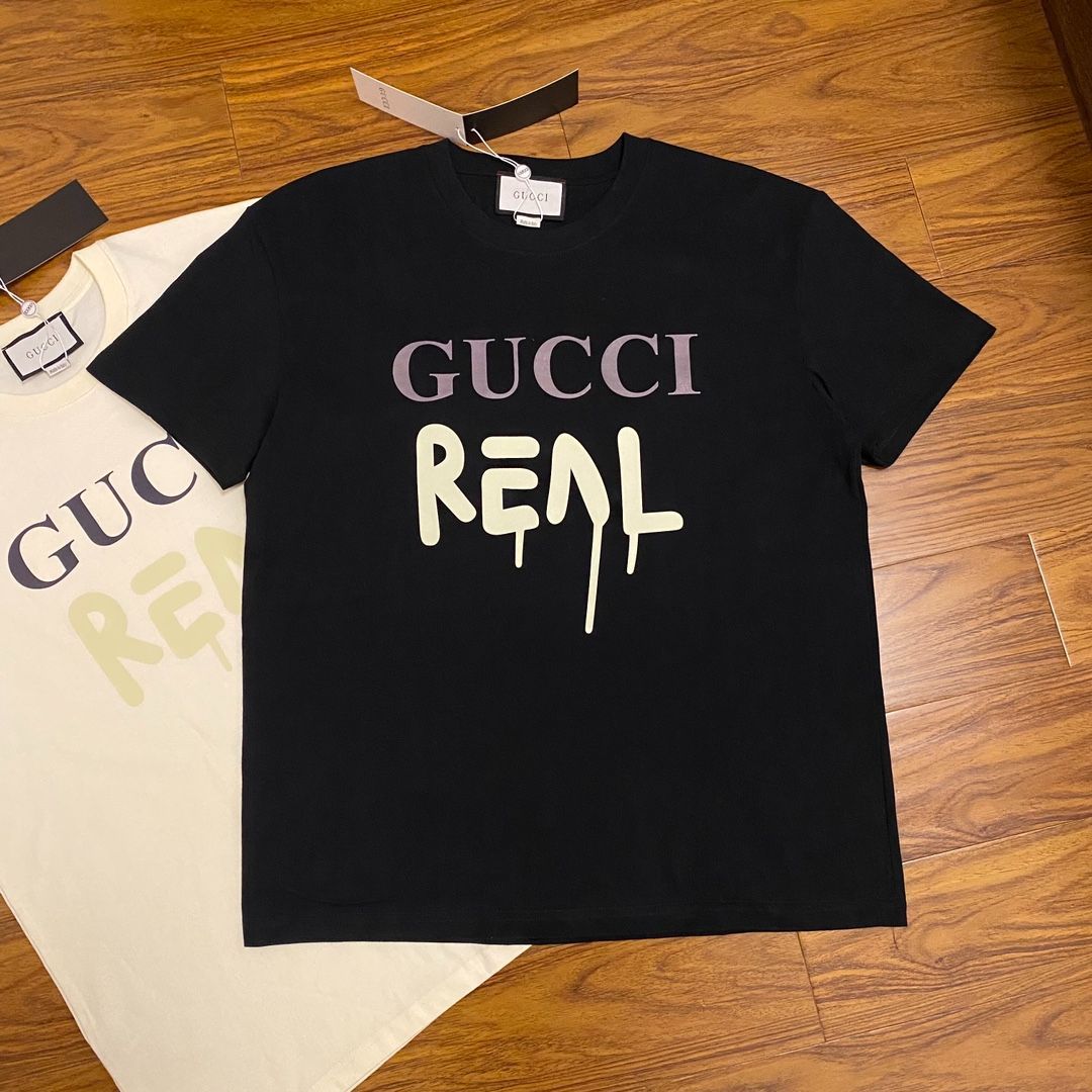 Gucci グッチ Tシャツ 男女兼用 並行輸入品 - メルカリ