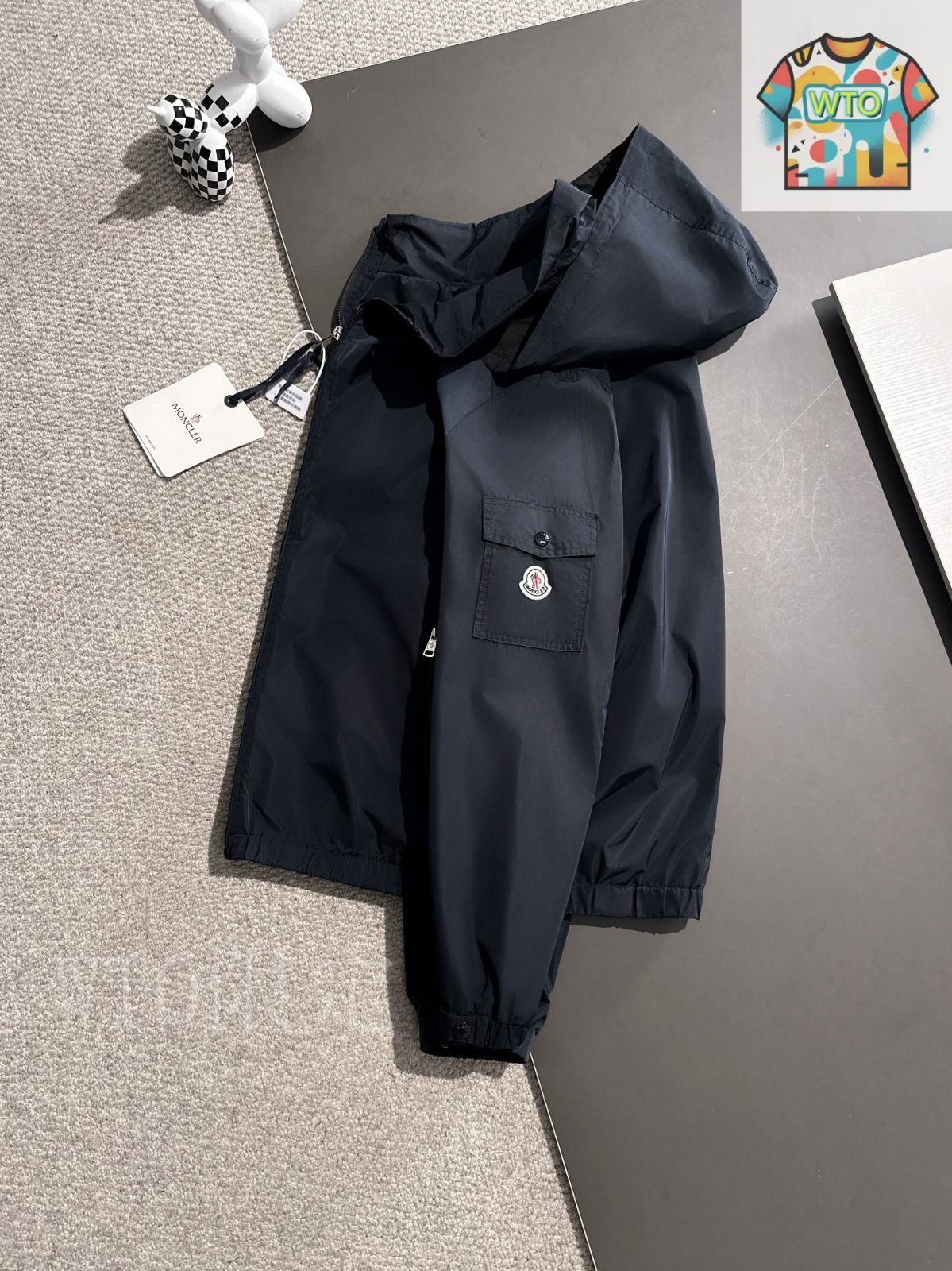 ★【MONCLER(モンクレール)】EDIPO ★フードジャケット 今日特価】Moncler 25 Hooded Jacket モンクレール 25 フード