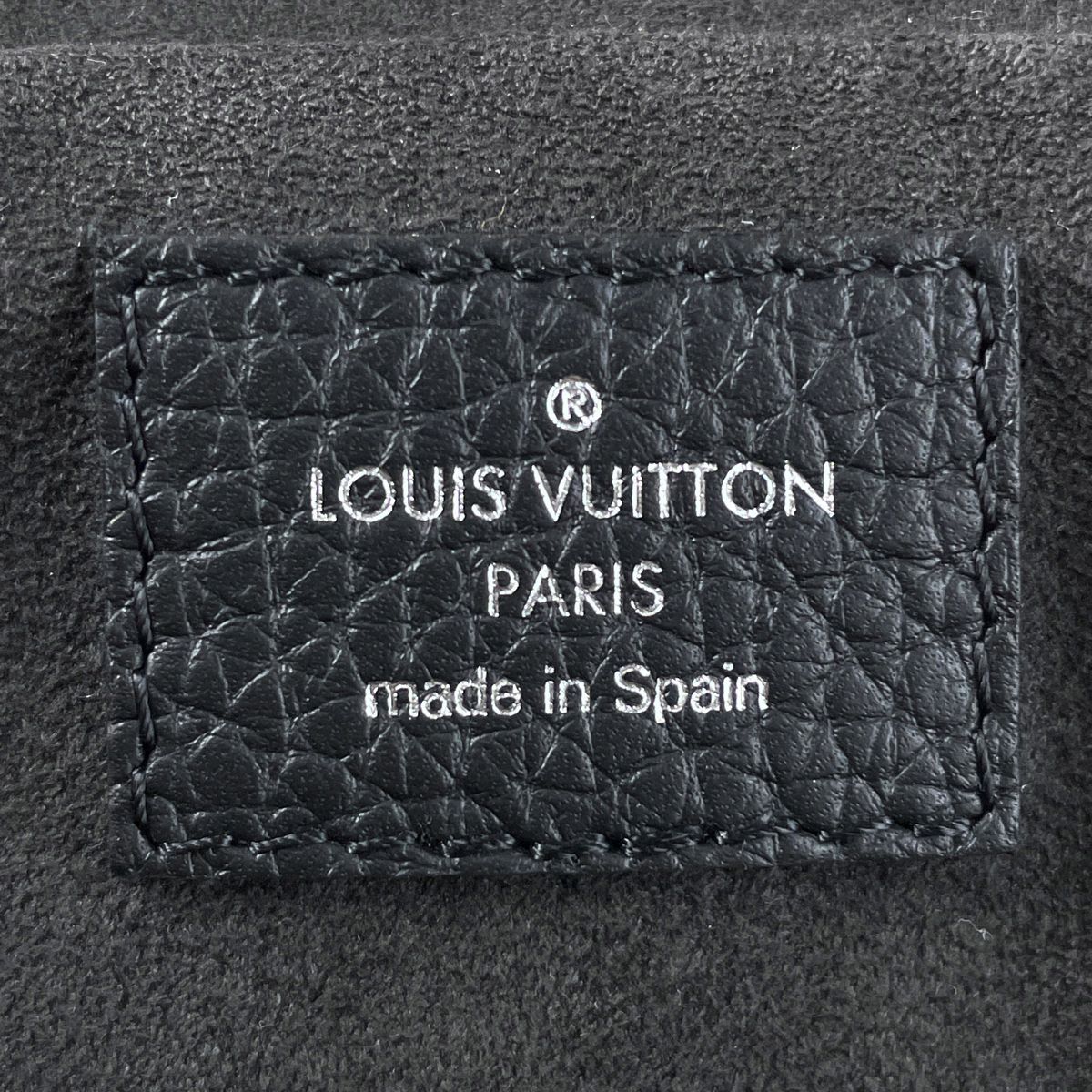 ルイヴィトン LOUIS VUITTON ブリーフケース
 トリヨン アルマンド M54381 ブラック