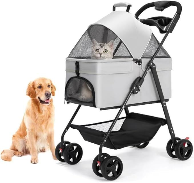 ペットカート ペットキャリー ドッグカート 犬用ベビーカー 折りたたみ式 在庫処分】ペットカート 犬用ベビーカー 折り畳み式 犬用カート