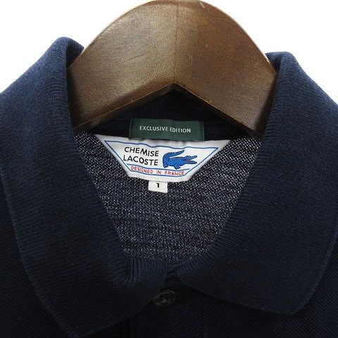 ラコステ LACOSTE SHIPS 別注 20SS 70's ドロップテイル