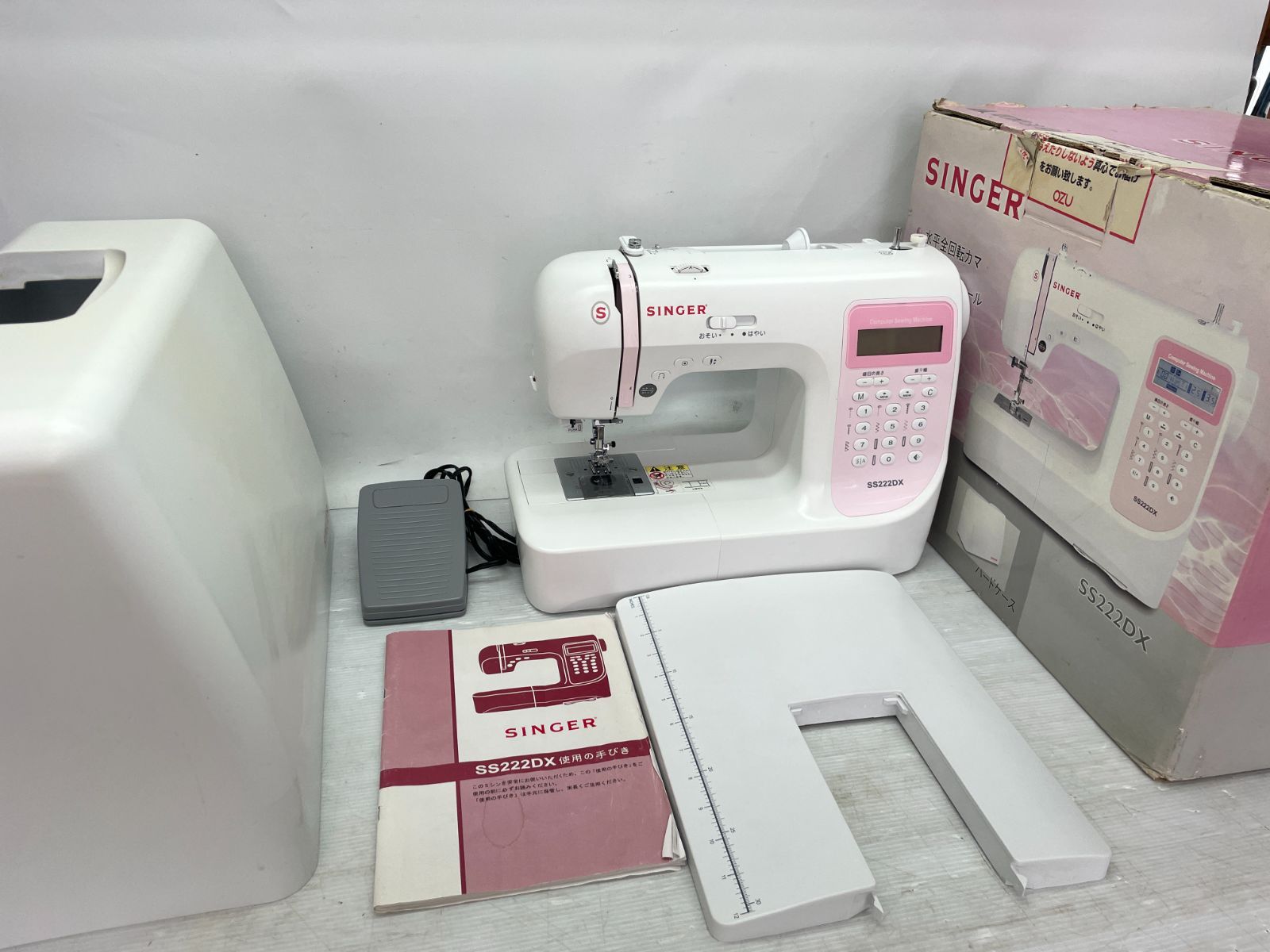 Singer SS222DX コンピューターミシン 10c56