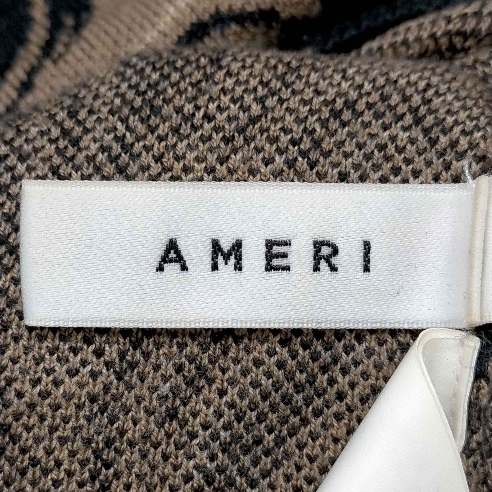 アメリ AMERI 2WAY MARBLE PETIT KNIT レディース FREE - メルカリ