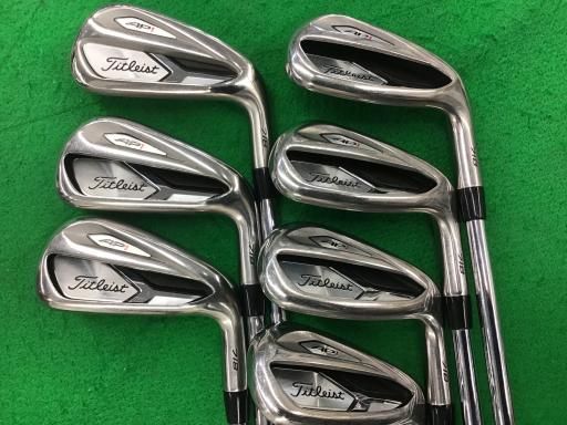 タイトリスト Titleist AP1 718 8S アイアンセット IR NS PRO 950GH フレックスS メンズ 男性用 右利き 右用 Cランク ゴルフクラブ