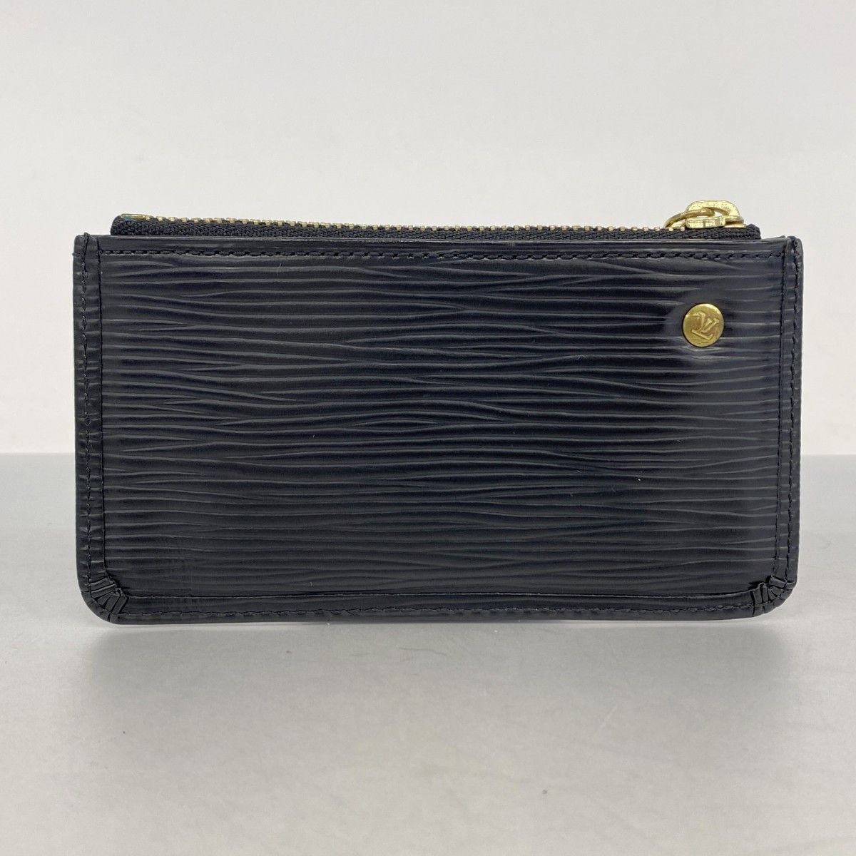 5hd3722-h】ルイヴィトン コインケース エピ ポシェットクレ M63802  