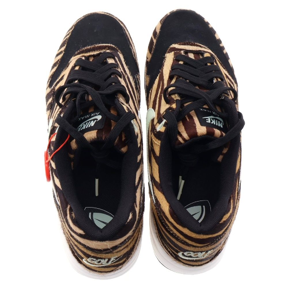 NIKE (ナイキ) AIR MAX1 GOLF TIGER/SAFARI DH1301-800 エアマックス1