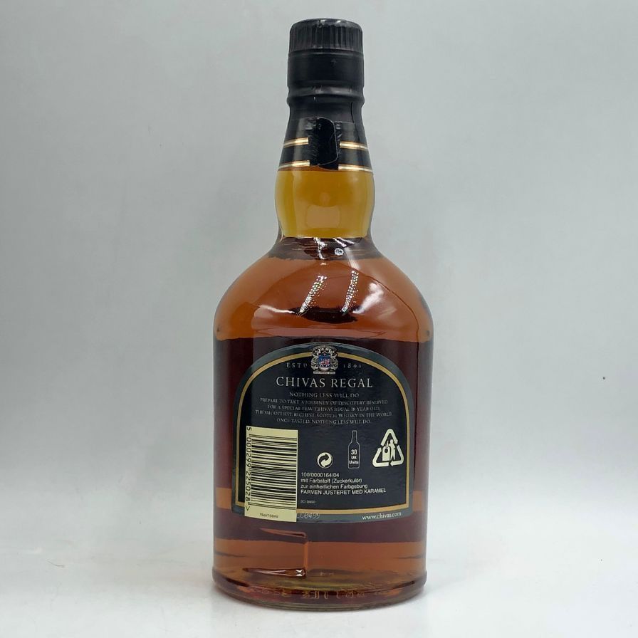 シーバスリーガル 18年 レアオールド 750ml 40%【Q4】 - メルカリ