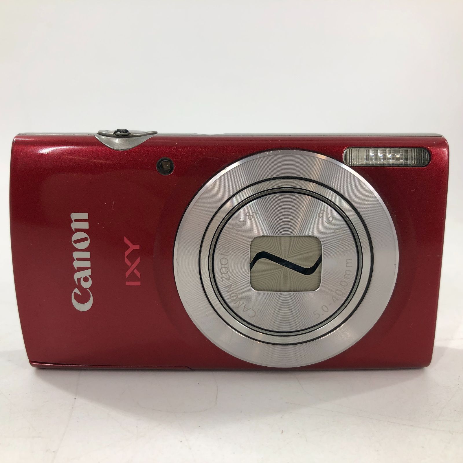 CANON キヤノン コンパクトデジタルカメラ IXY200 レッド CANON IXY