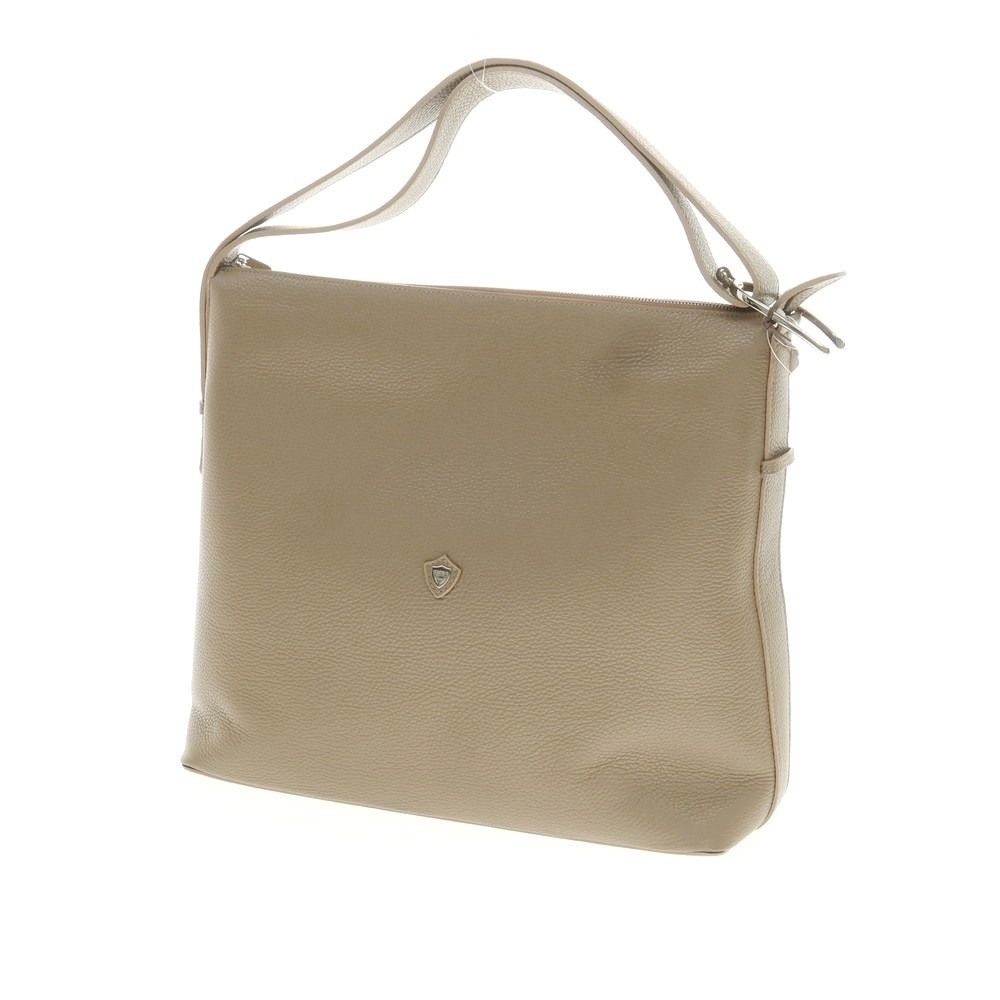 希少】フェラガモ ビジネスバッグ 2way 3層 シボ革 ロゴプレート 黒