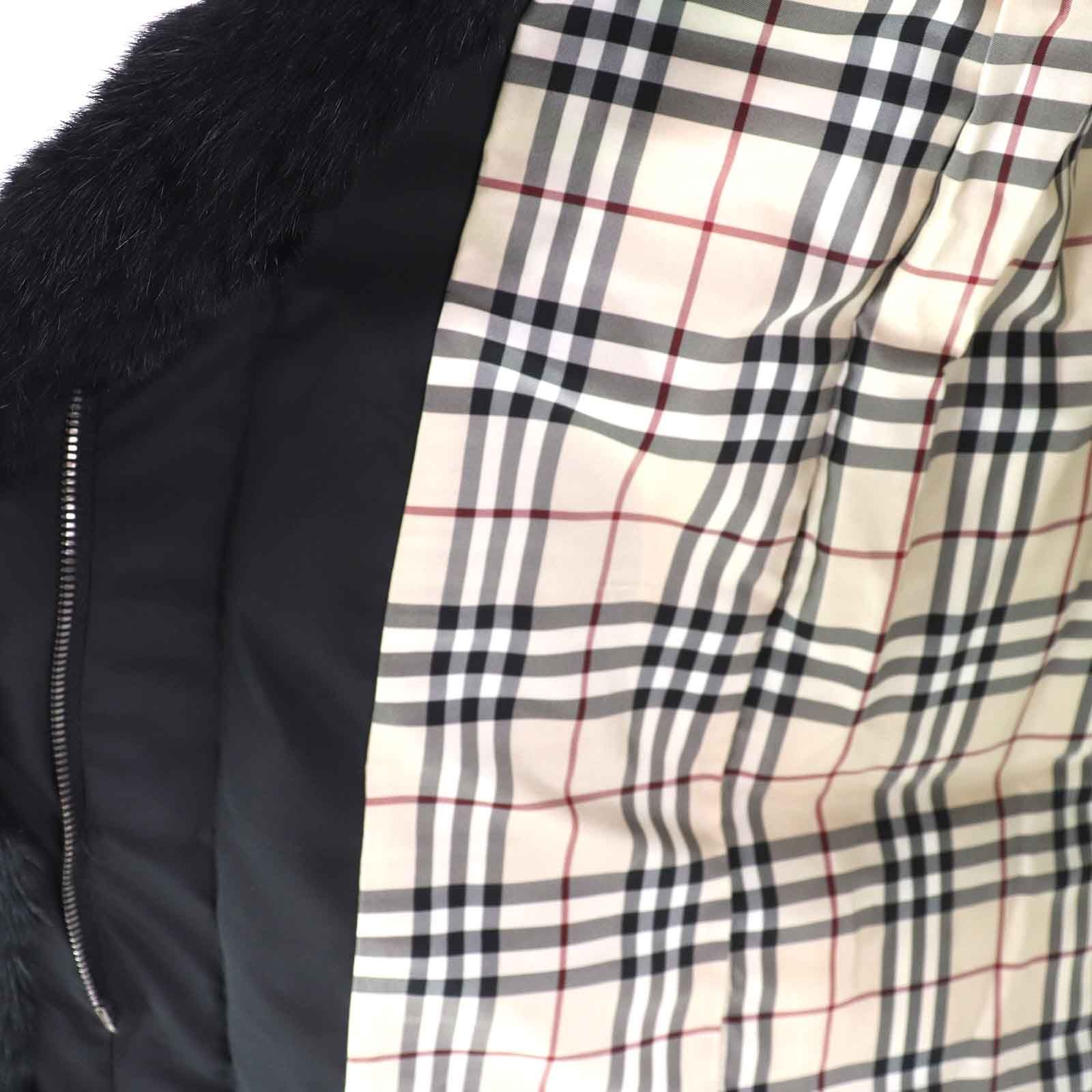 美品△BURBERRY LONDON バーバリーロンドン 裏地ノバチェック柄