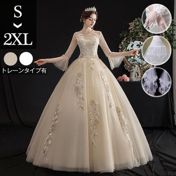 ウェディングドレス♡Aライン fit=scale-down,w=1200