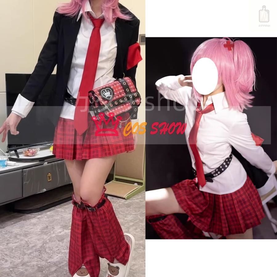 人気アイテム揃い踏み！ しゅごキャラ 日奈森あむ コスプレ衣装 cosplay ウィッグ追加 仮装 制服 イベント クリスマス ハロウィン ステージ 文化祭 学園祭