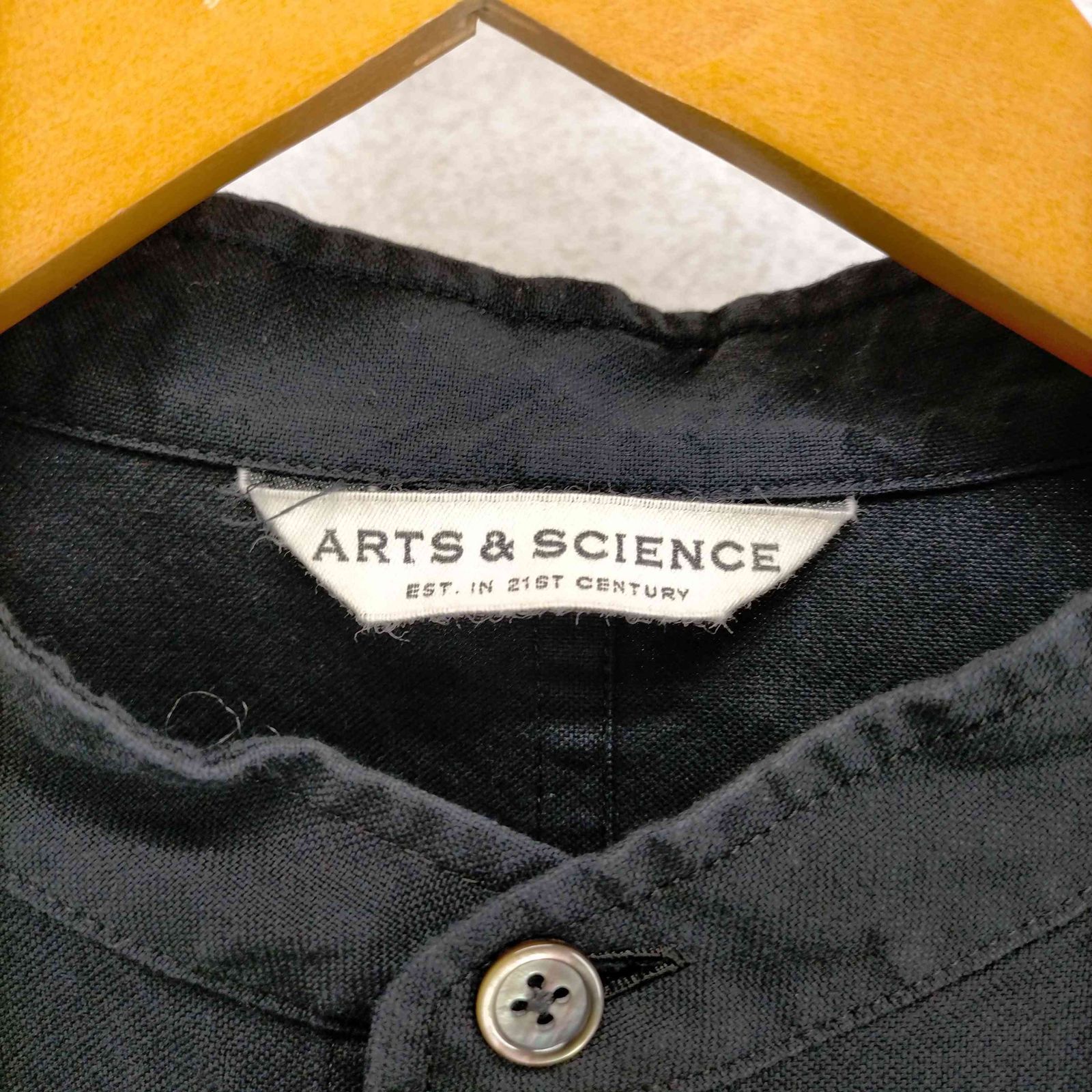 日本製　アーツアンドサイエンス　スタンダードシャツ　サイズ3 Standard shirt – ARTS&SCIENCE ONLINE SELLER